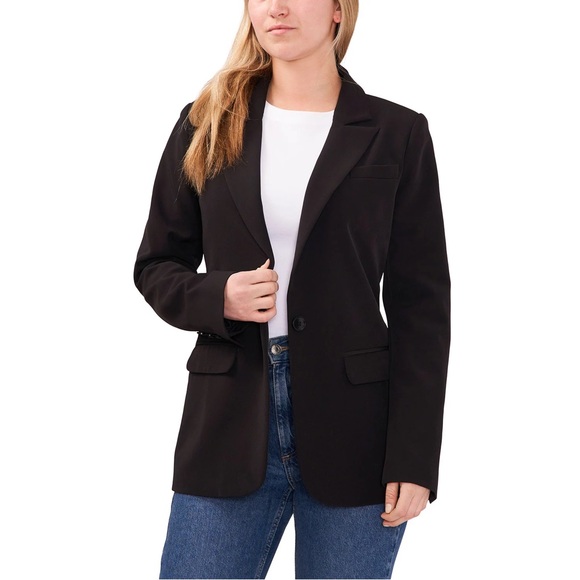 NWT Vince Camuto Ladies Black Blazer Size Small - Picture 1 of 7